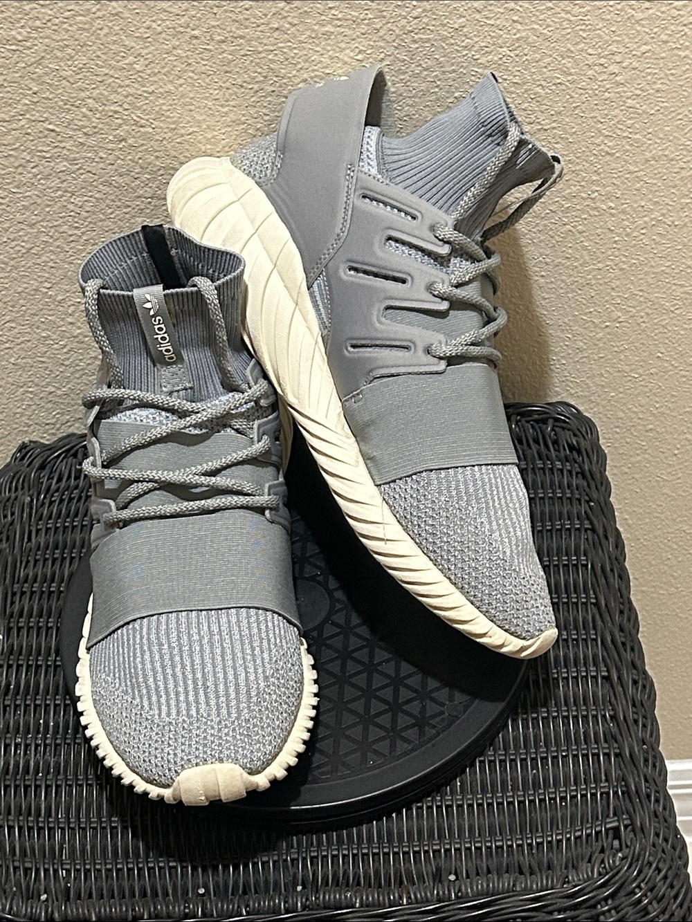 adidas Tubular Doom Primeknit Grey S74920